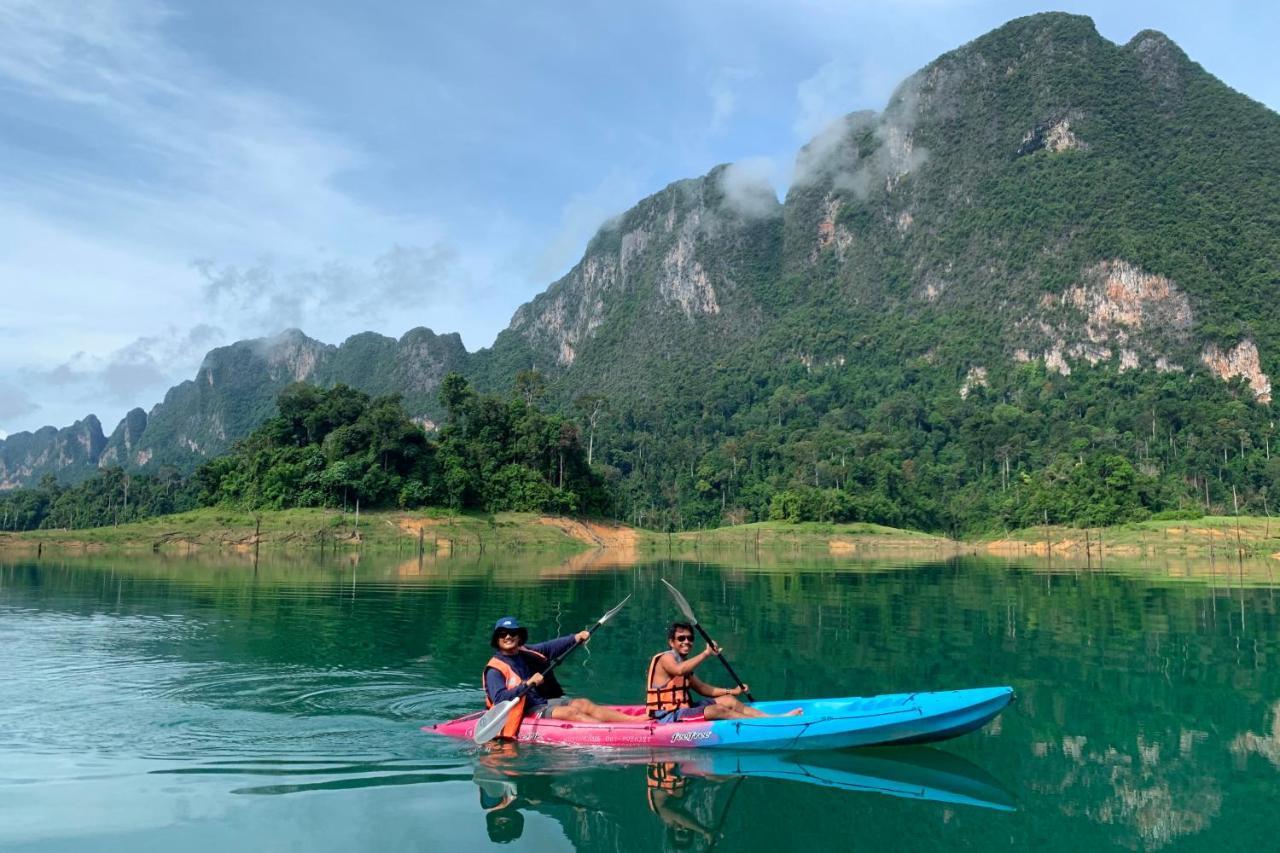 Khao Sok Riverside Cottages Khao Sok National Park 外观 照片