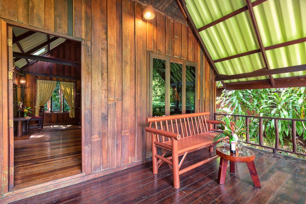 Khao Sok Riverside Cottages Khao Sok National Park 外观 照片