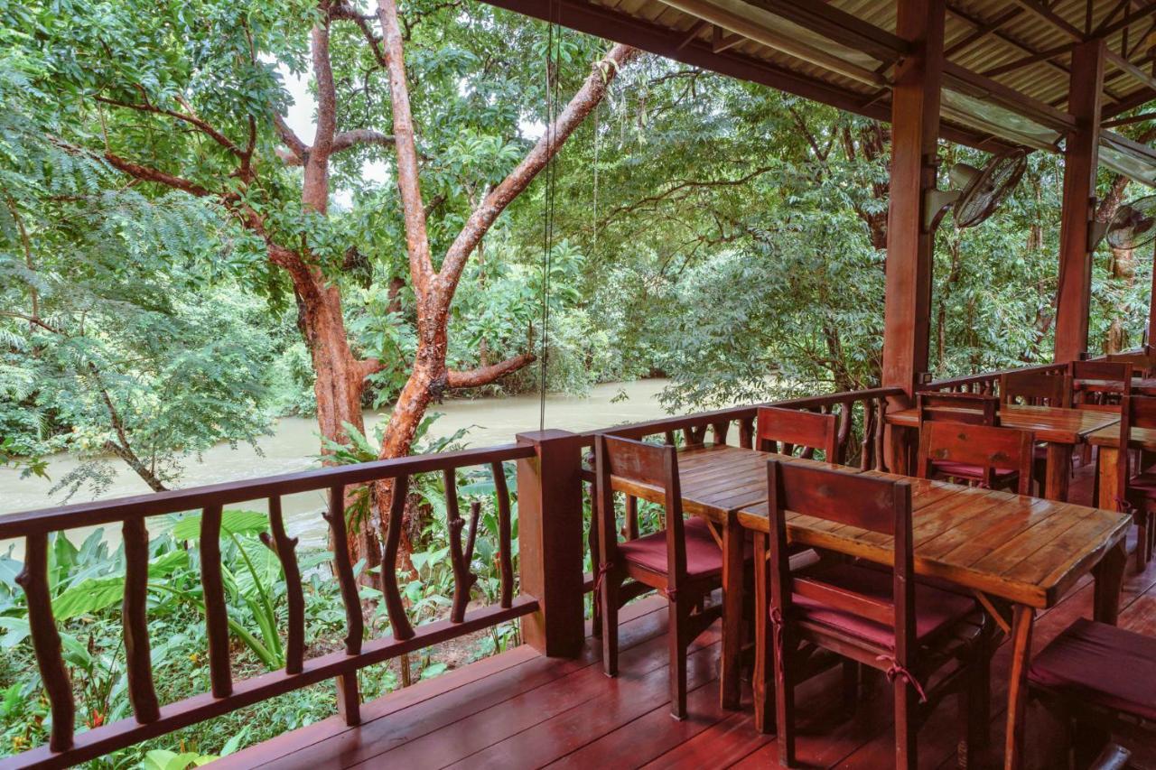 Khao Sok Riverside Cottages Khao Sok National Park 外观 照片