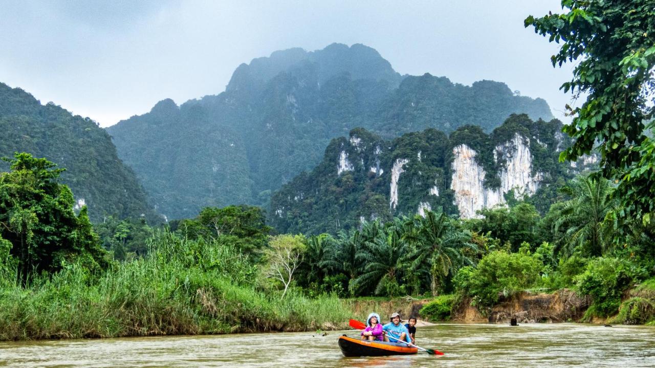 Khao Sok Riverside Cottages Khao Sok National Park 外观 照片