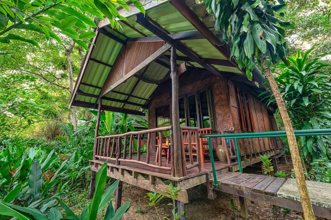 Khao Sok Riverside Cottages Khao Sok National Park 外观 照片
