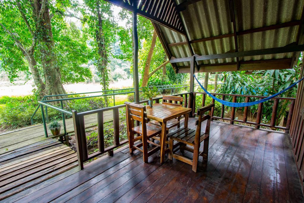 Khao Sok Riverside Cottages Khao Sok National Park 外观 照片