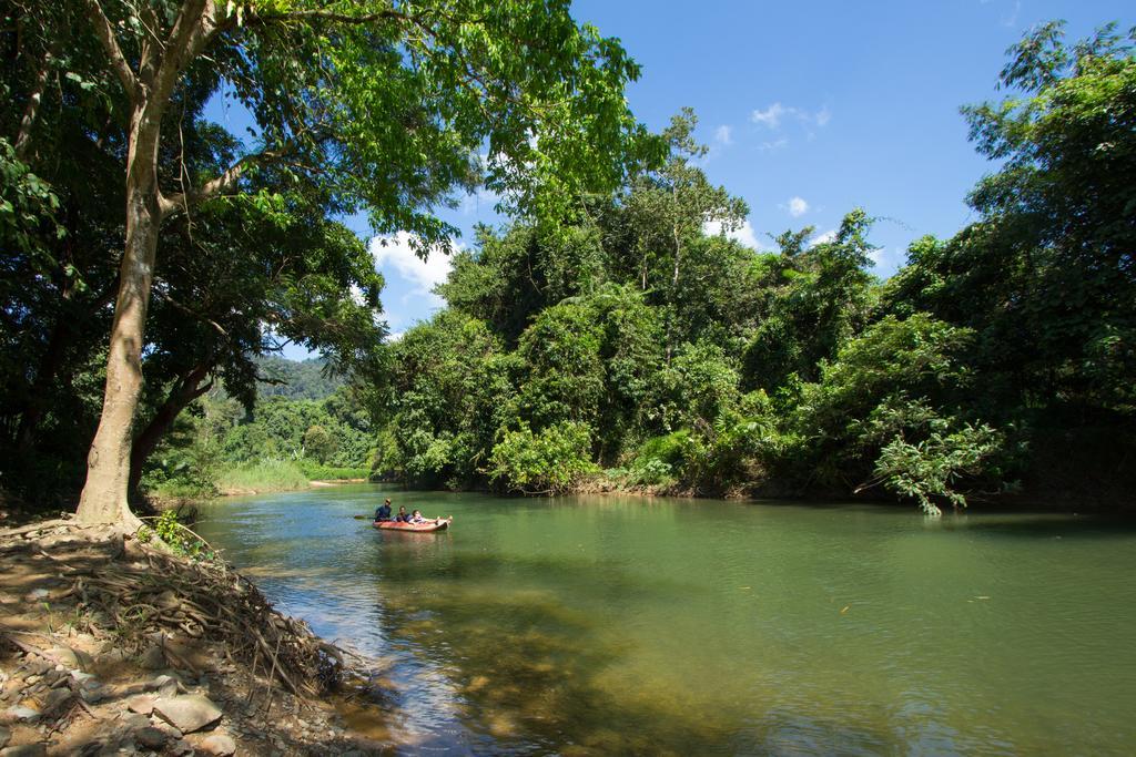 Khao Sok Riverside Cottages Khao Sok National Park 外观 照片