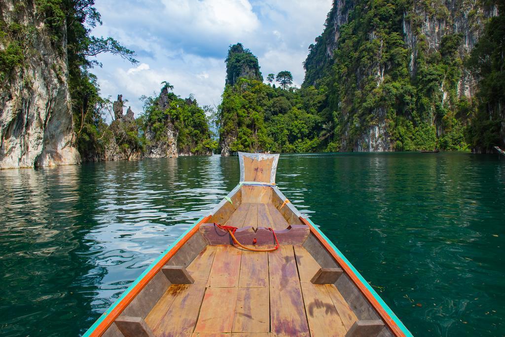Khao Sok Riverside Cottages Khao Sok National Park 外观 照片