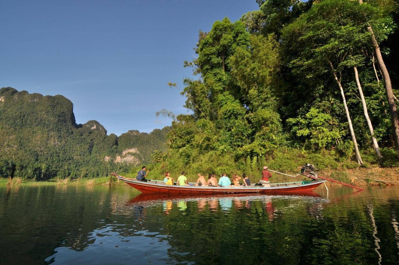 Khao Sok Riverside Cottages Khao Sok National Park 外观 照片
