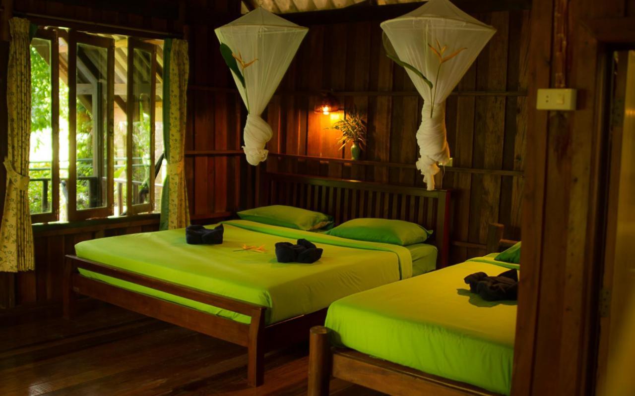 Khao Sok Riverside Cottages Khao Sok National Park 外观 照片