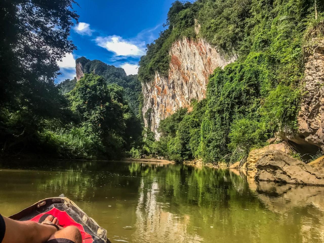 Khao Sok Riverside Cottages Khao Sok National Park 外观 照片