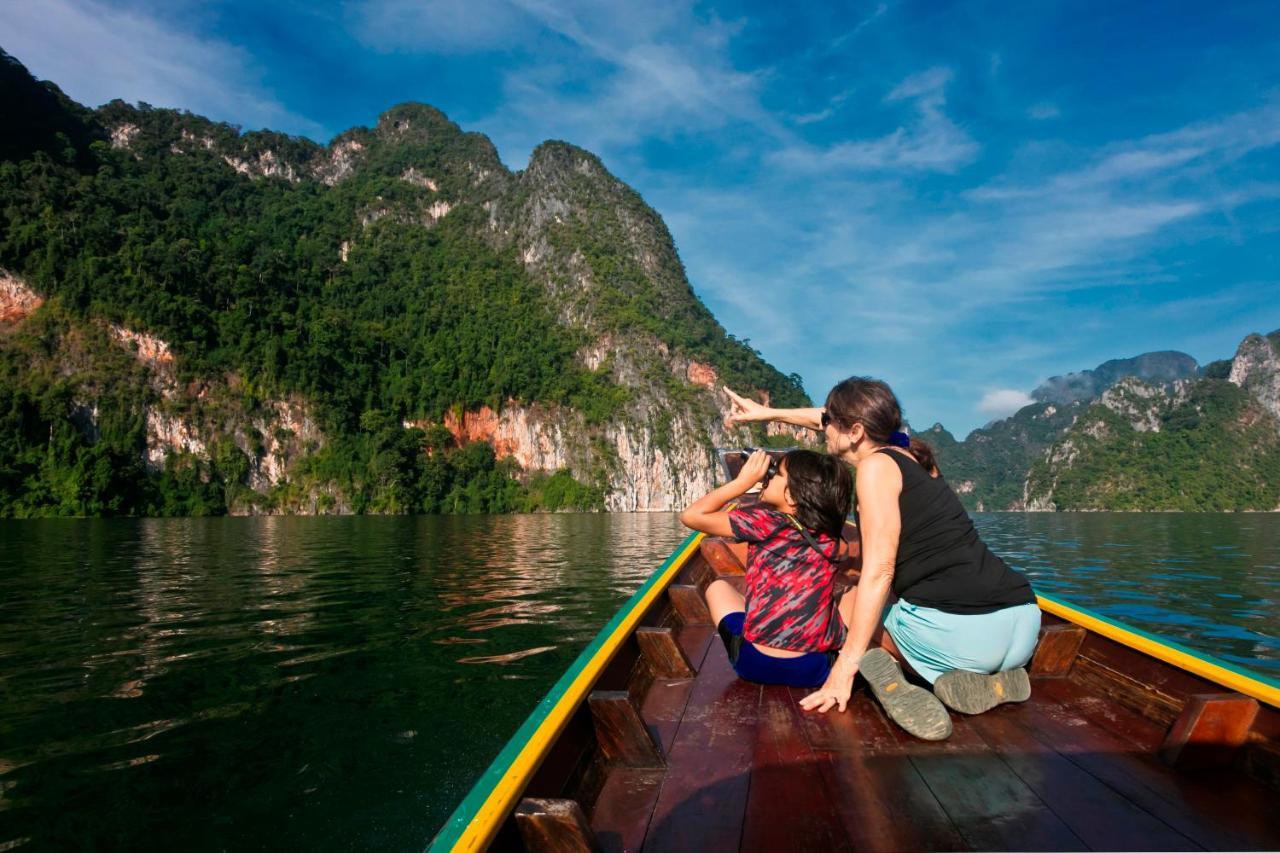 Khao Sok Riverside Cottages Khao Sok National Park 外观 照片