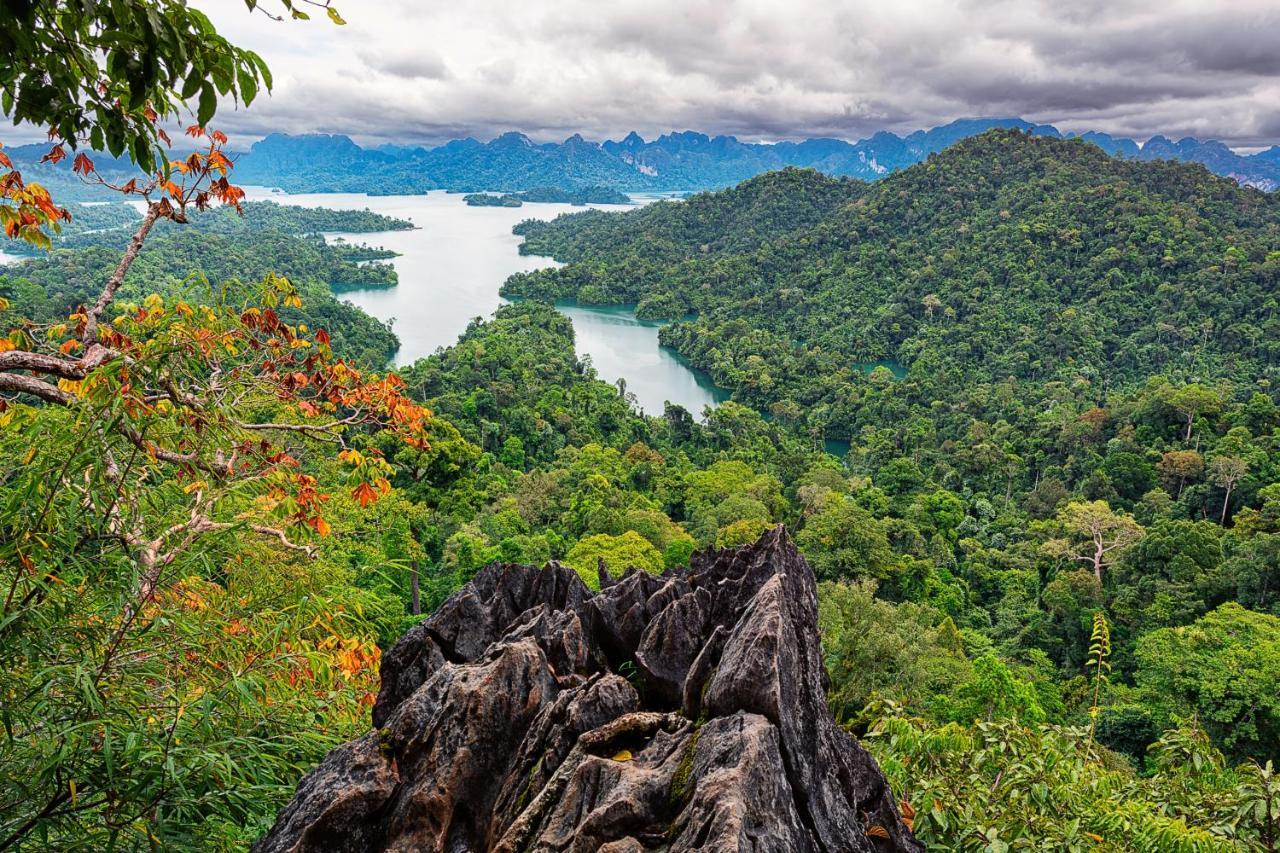 Khao Sok Riverside Cottages Khao Sok National Park 外观 照片
