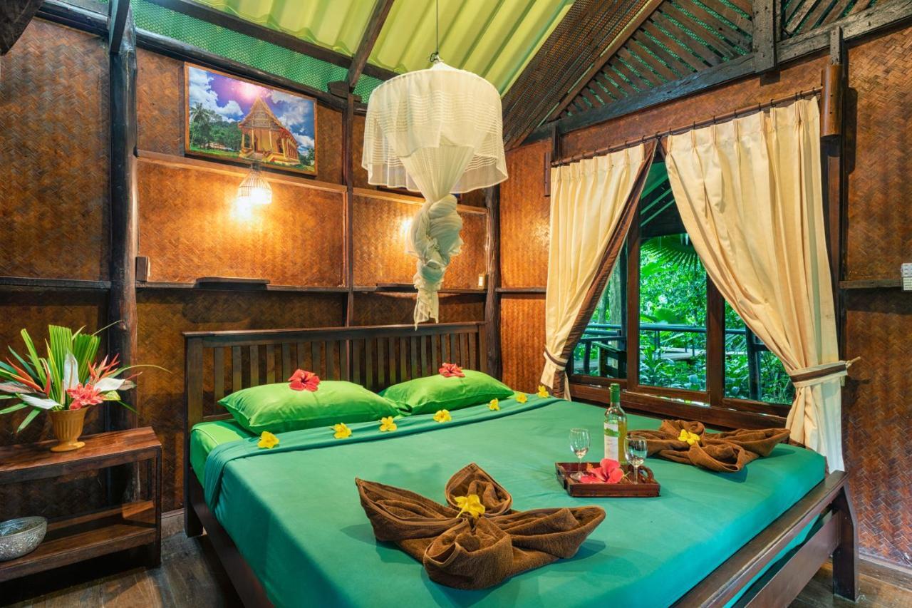 Khao Sok Riverside Cottages Khao Sok National Park 外观 照片