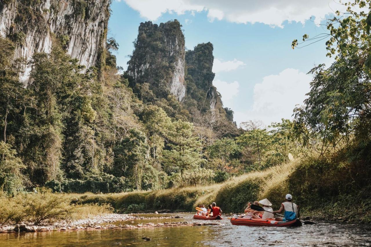 Khao Sok Riverside Cottages Khao Sok National Park 外观 照片