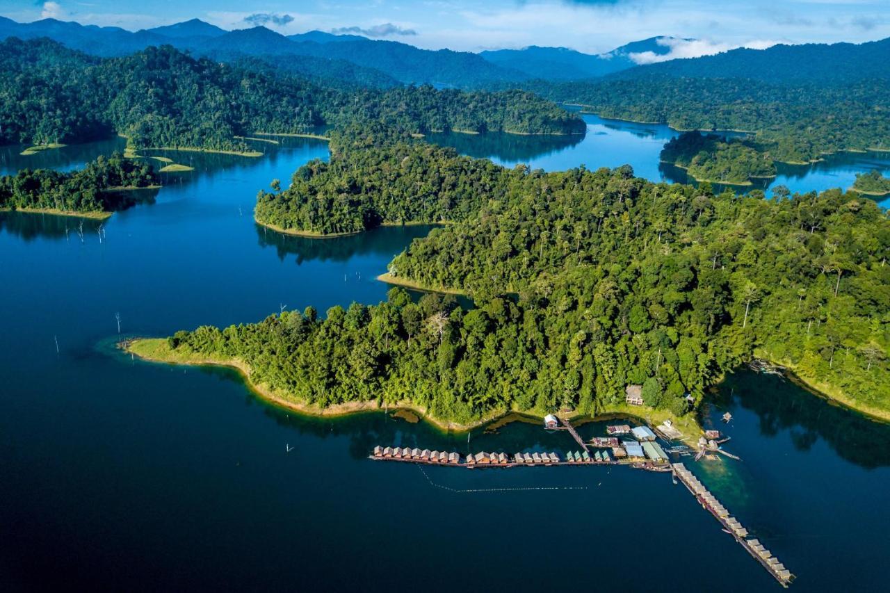 Khao Sok Riverside Cottages Khao Sok National Park 外观 照片