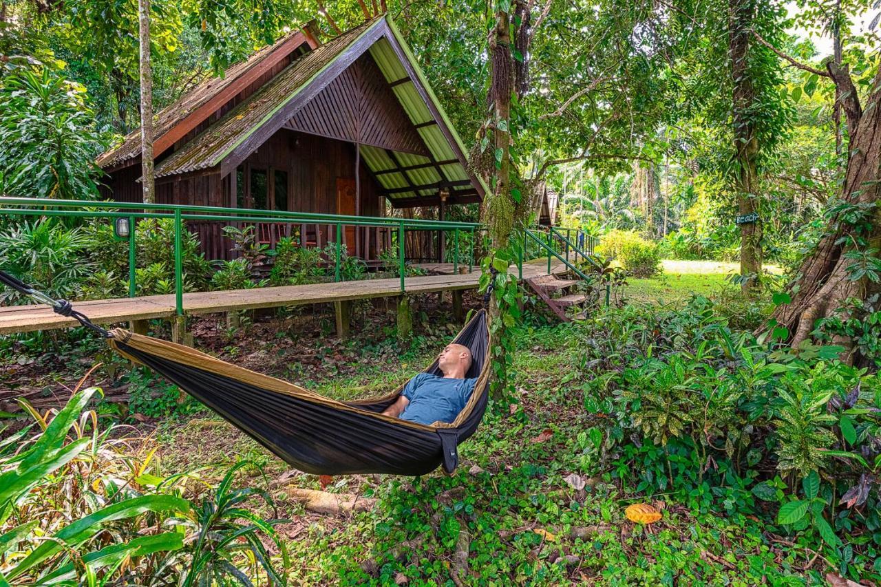 Khao Sok Riverside Cottages Khao Sok National Park 外观 照片