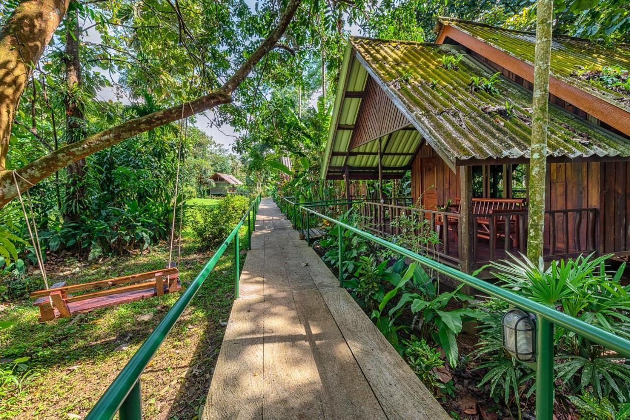 Khao Sok Riverside Cottages Khao Sok National Park 外观 照片