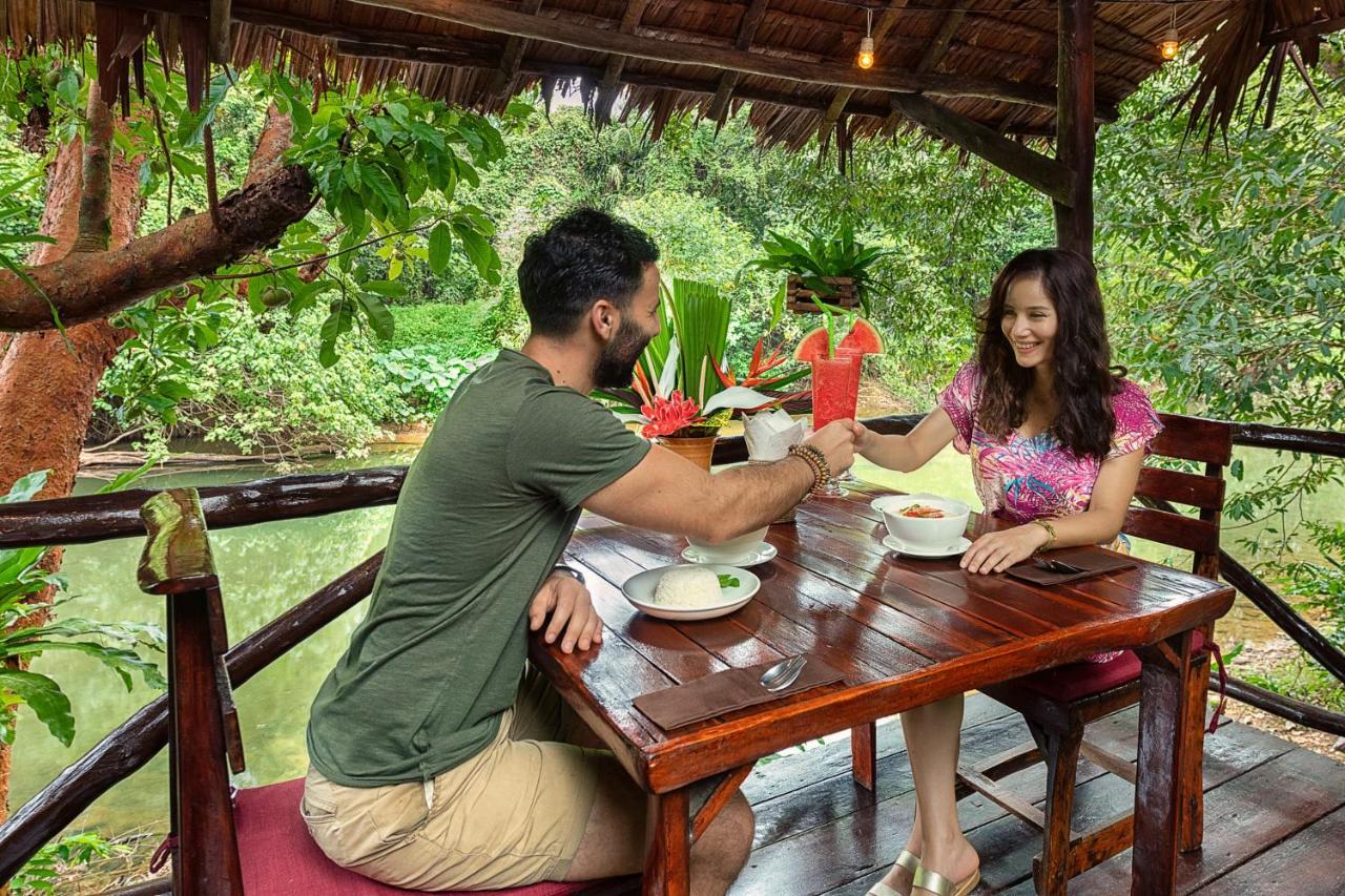Khao Sok Riverside Cottages Khao Sok National Park 外观 照片
